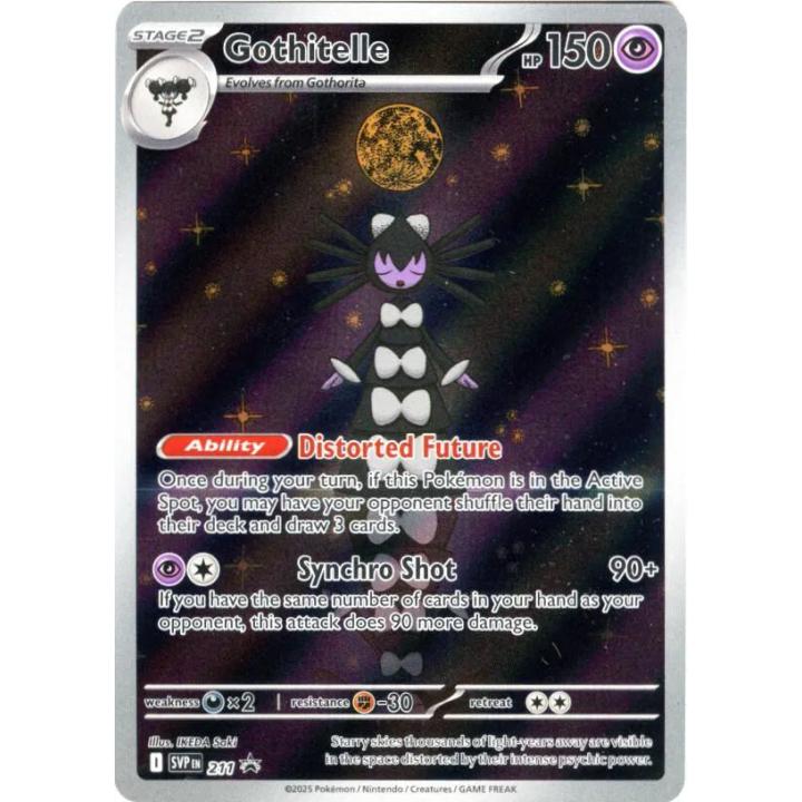 Gothitelle 211 - Scarlet & Violet Promo - Holofoil