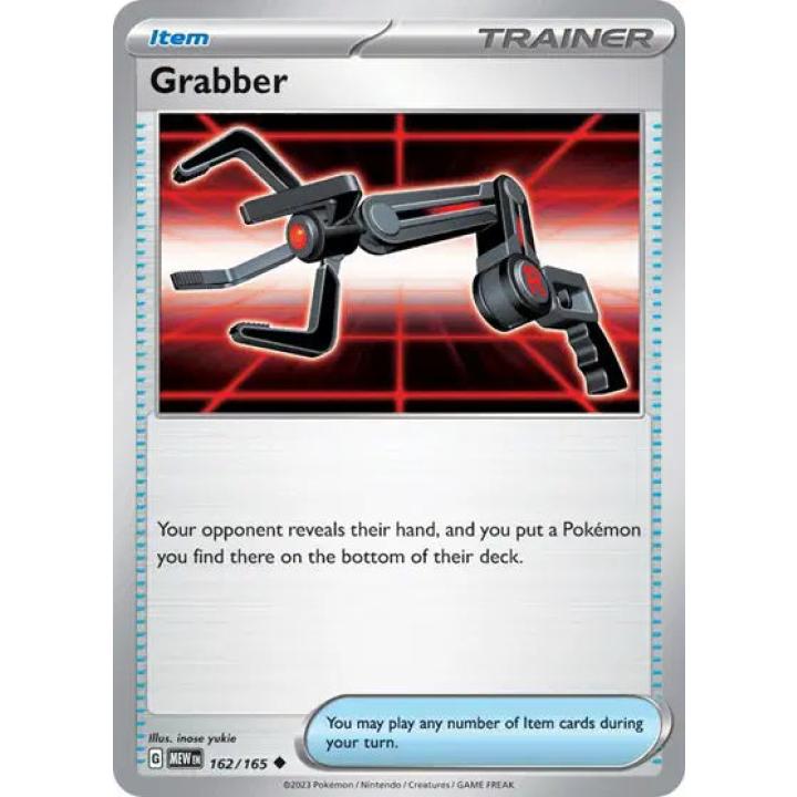 Grabber 162/165 - Scarlet & Violet 151 - Reverse Holofoil