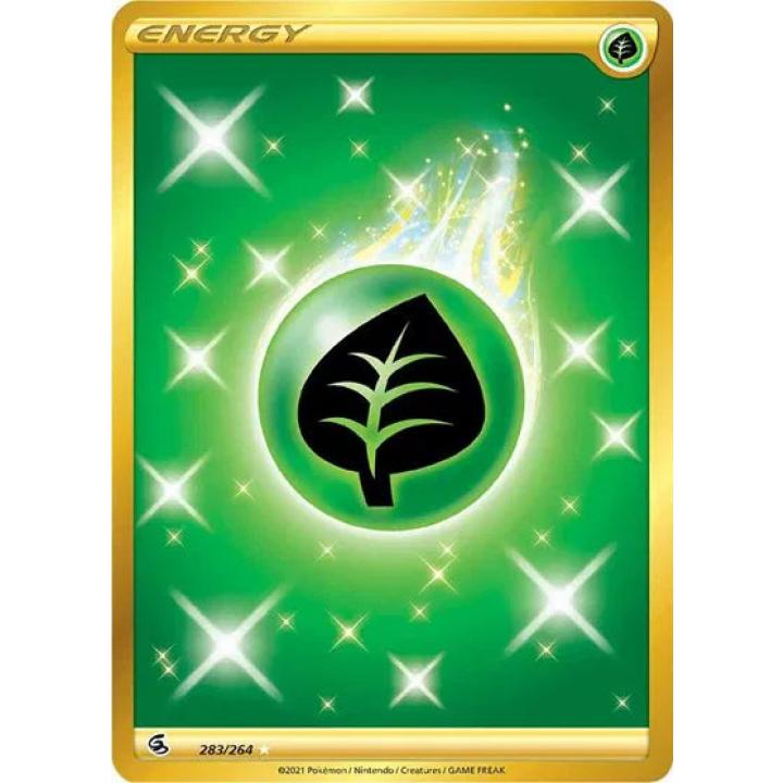 Grass Energy 283/264 - Fusion Strike - Holofoil