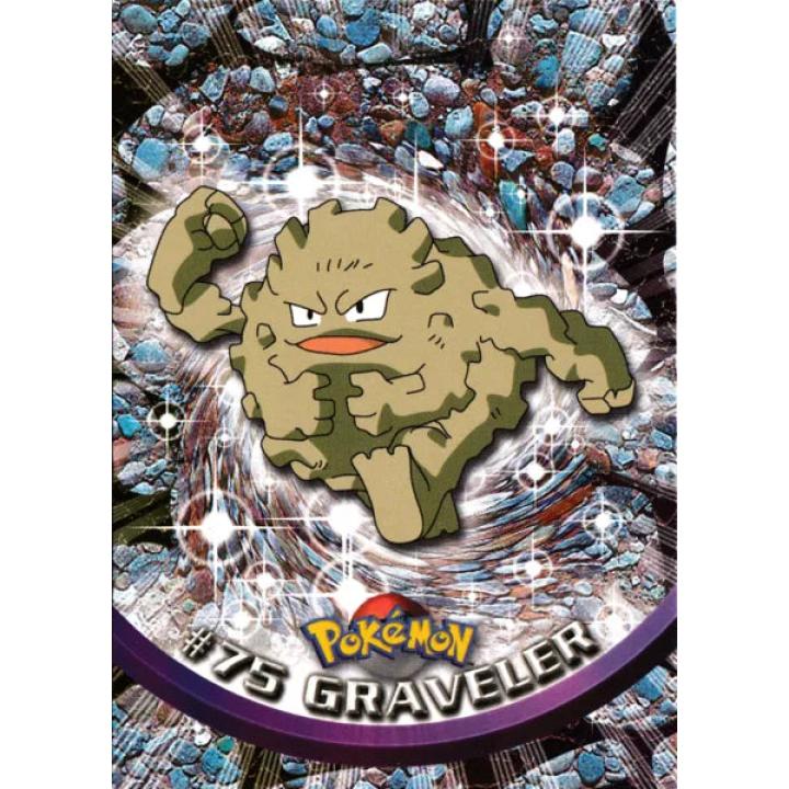 Graveler 75 - Topps Series 1 - Normal