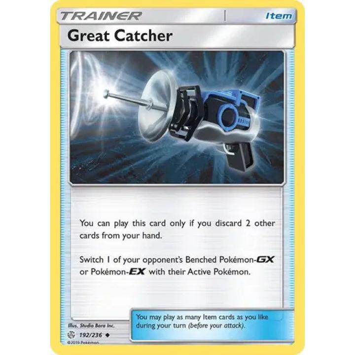 Great Catcher 192/236 - Cosmic Eclipse - Reverse Holofoil