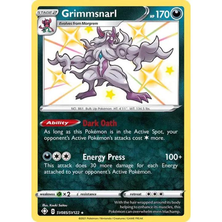 Grimmsnarl SV085/SV122 - Shining Fates: Shiny Vault - Holofoil