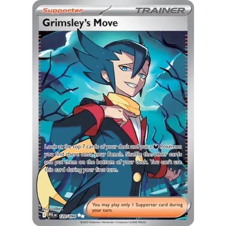 Grimsley's Move 120/094 - Phantasmal Flames - Holofoil