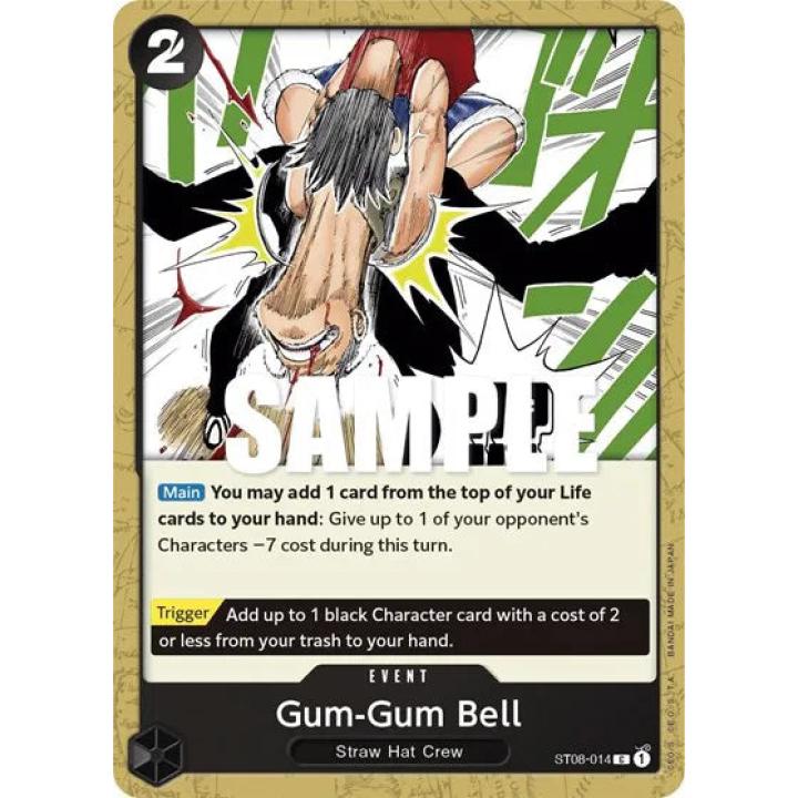 Gum-Gum Bell ST08-014 - Starter Deck 8: Monkey.D.Luffy - Normal