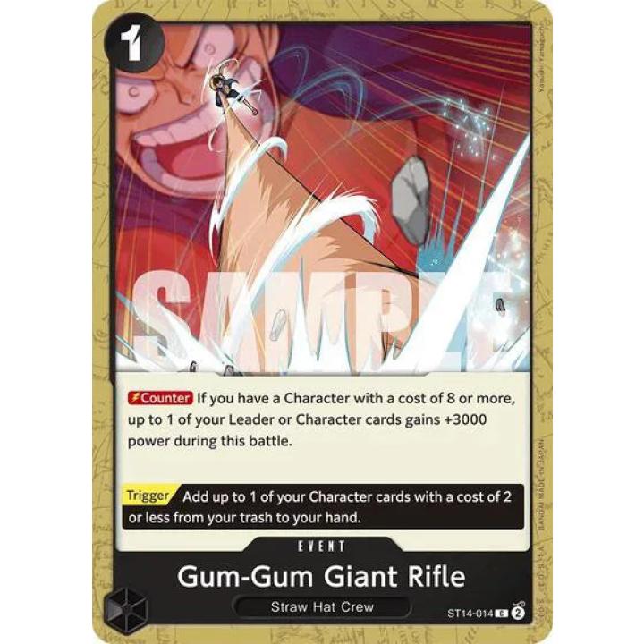 Gum-Gum Giant Rifle ST14-014 - Starter Deck 14: 3D2Y - Normal