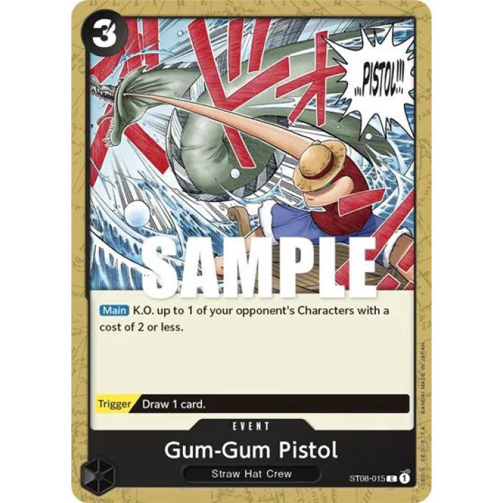 Gum-Gum Pistol ST08-015 - Starter Deck 8: Monkey.D.Luffy - Normal