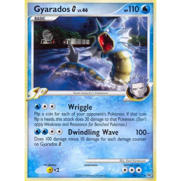 Gyarados G Lv.46 30/127 - Platinum - Normal