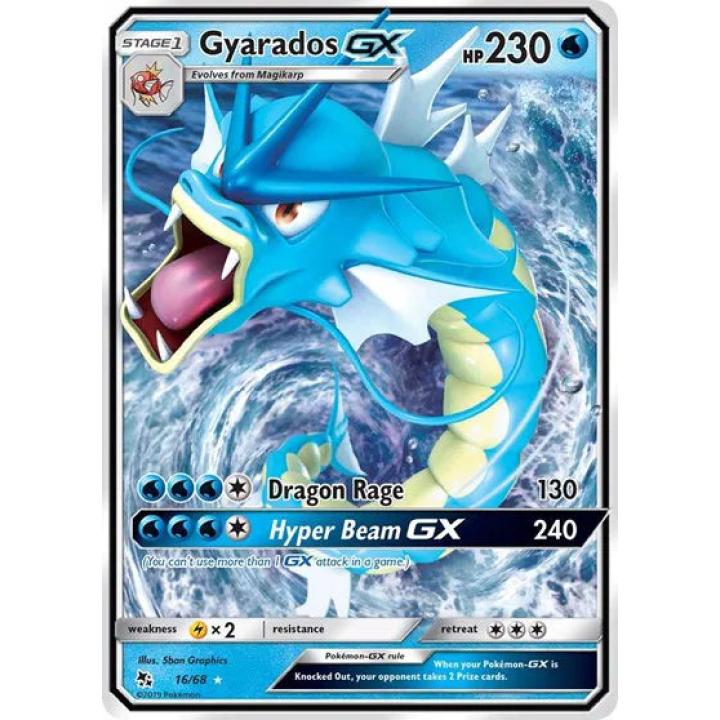 Gyarados GX 16/68 - Hidden Fates - Holofoil