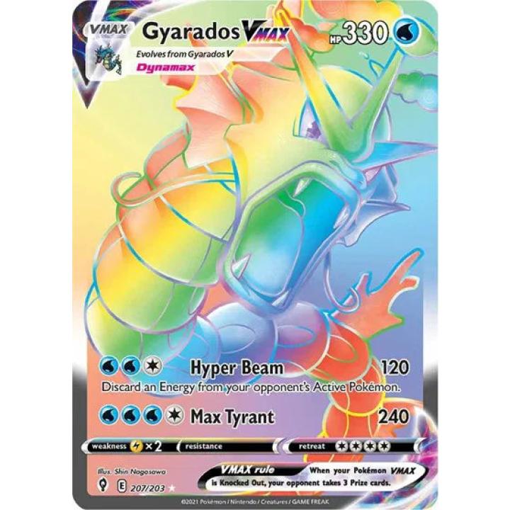 Gyarados VMAX 207/203 - Evolving Skies - Holofoil