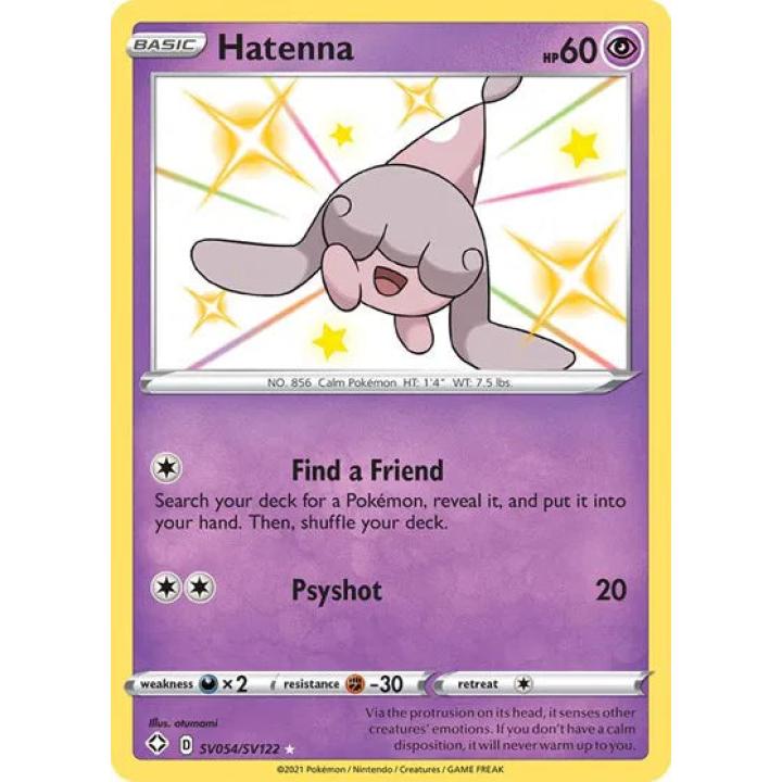 Hatenna SV054/SV122 - Shining Fates: Shiny Vault - Holofoil