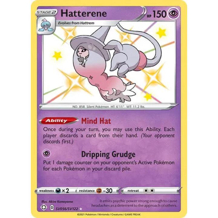 Hatterene SV056/SV122 - Shining Fates: Shiny Vault - Holofoil