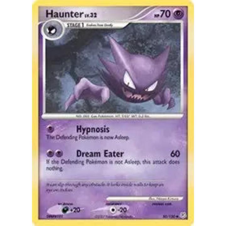 Haunter Lv.32 50/130 - Diamond & Pearl - Normal