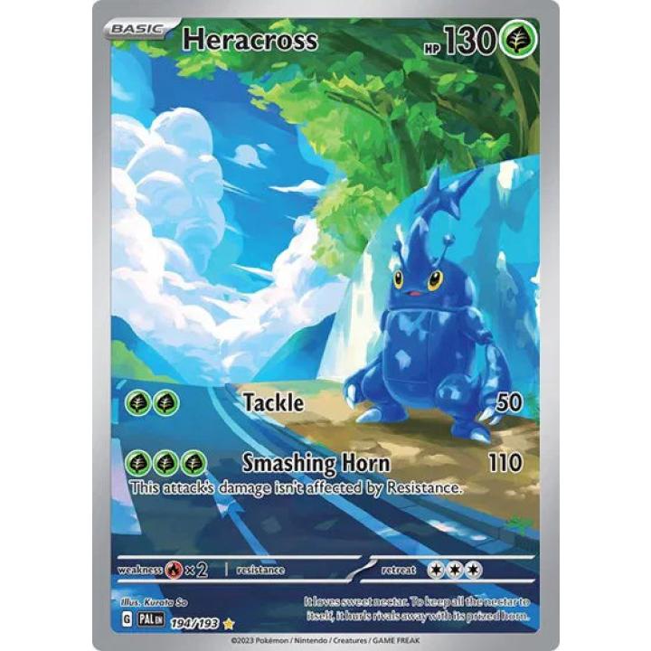 Heracross 194/193 - Paldea Evolved - Holofoil
