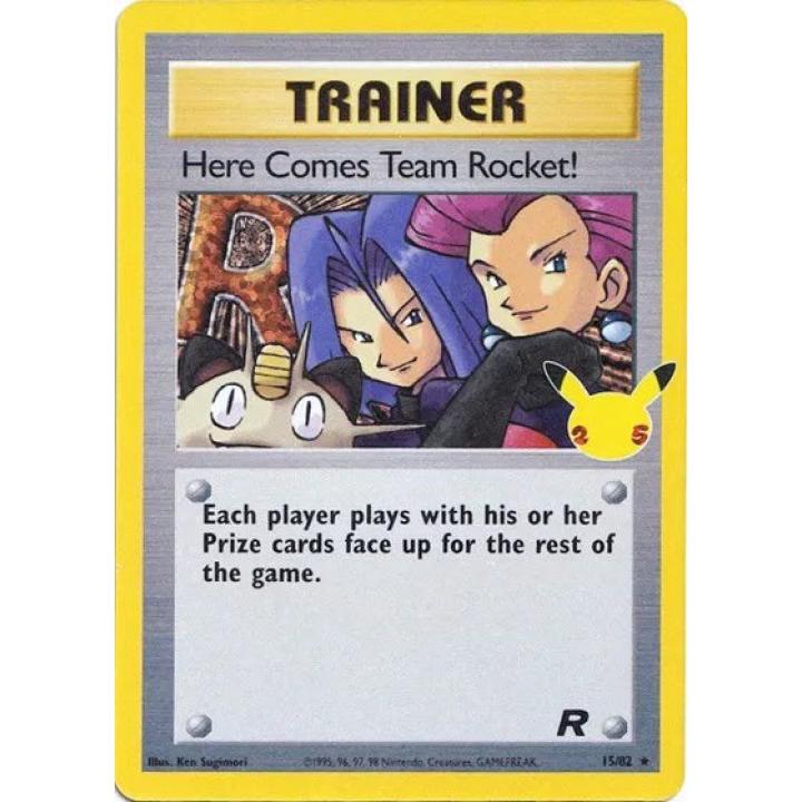 Here Comes Team Rocket! 15/82 - Celebrations: Classic Collection - Holofoil