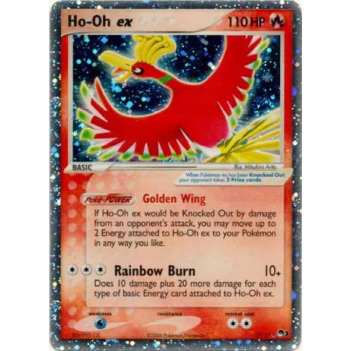 Ho-oh ex 17/17 - POP Series 3 - Holofoil