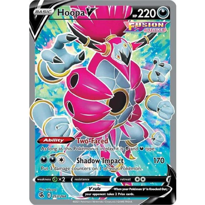 Hoopa V 253/264 - Fusion Strike - Holofoil