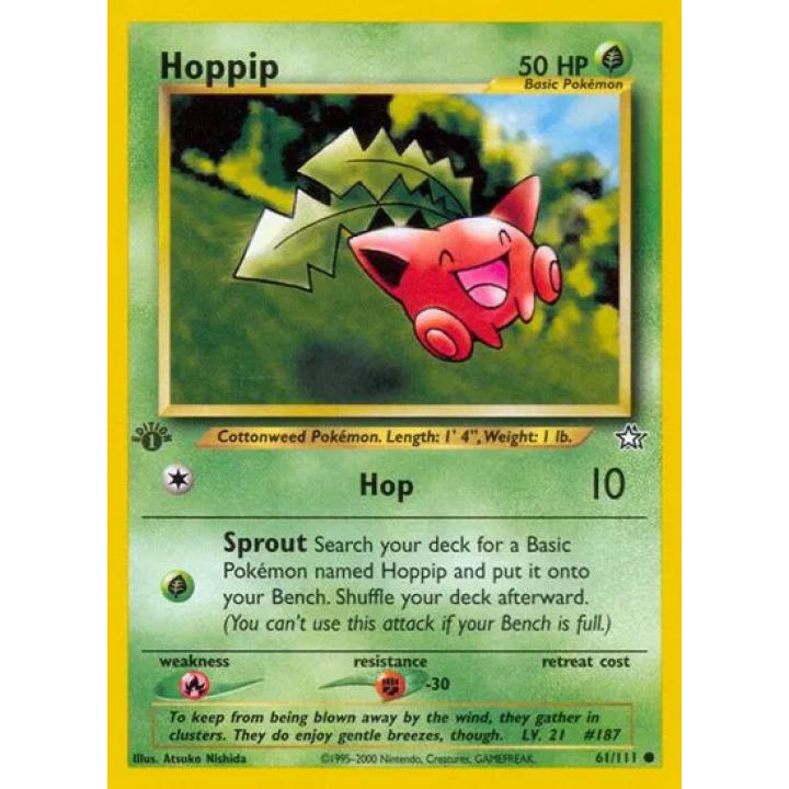 Hoppip 61/111 - Neo Genesis (First Edition) - Normal