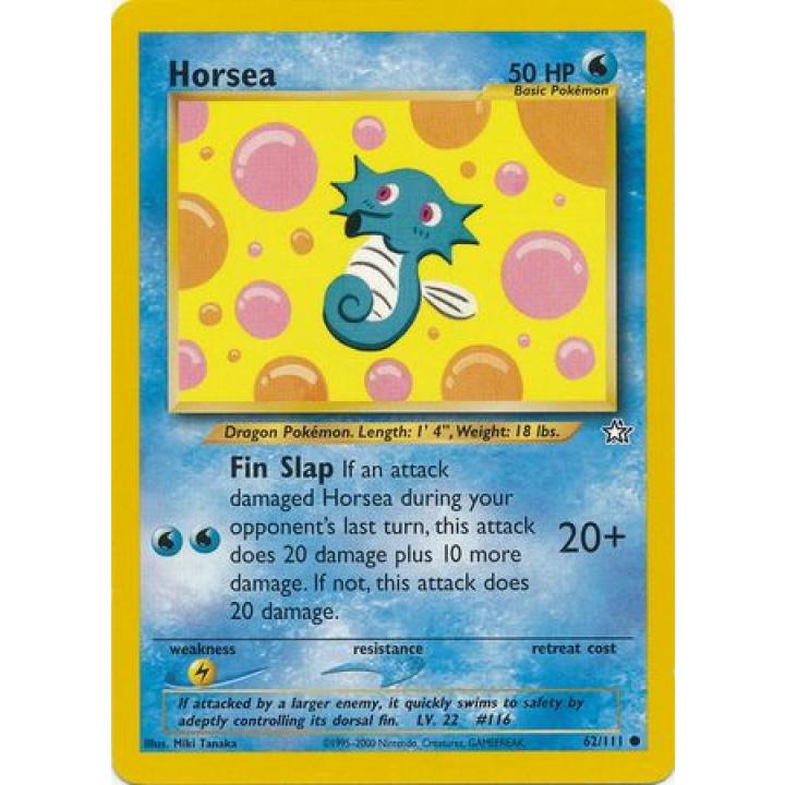 Horsea 62/111 - Neo Genesis (Unlimited) - Normal