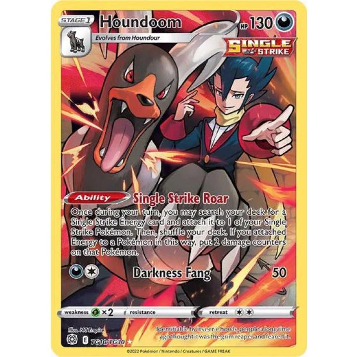 Houndoom TG10/TG30 - Brilliant Stars Trainer Gallery - Holofoil