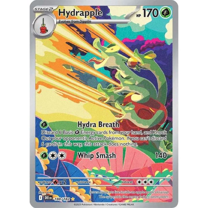 Hydrapple 188/182 - Destined Rivals - Holofoil