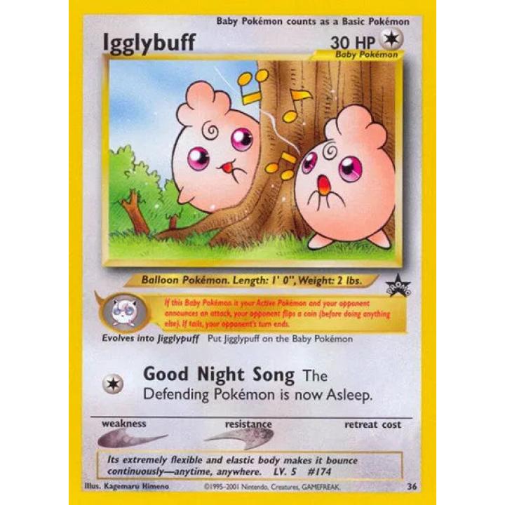 Igglybuff 36/53 - WoTC Promo - Normal