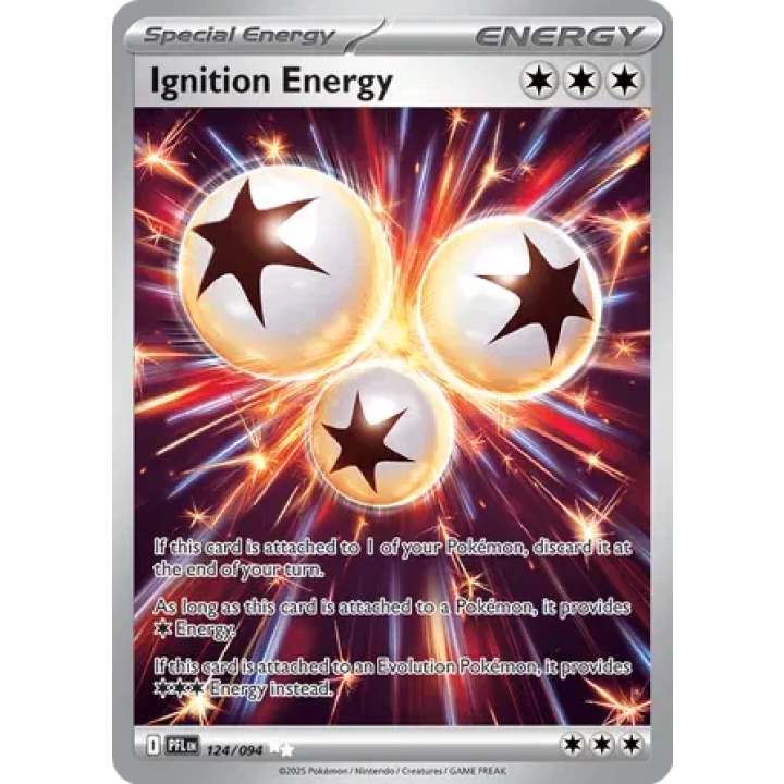 Ignition Energy 124/094 - Phantasmal Flames - Holofoil