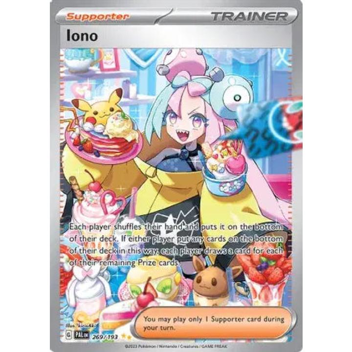 Iono 269/193 - Paldea Evolved - Holofoil