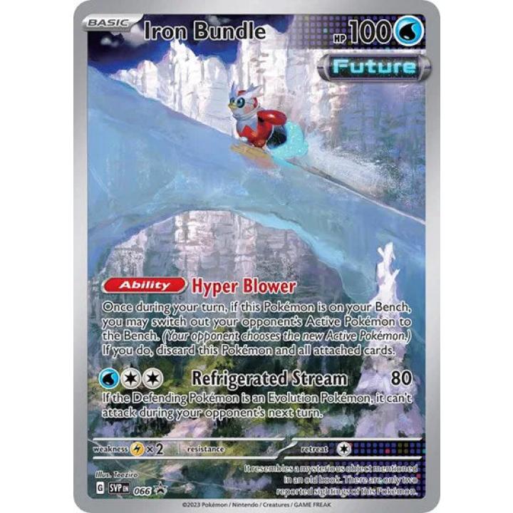 Iron Bundle 066 - Scarlet & Violet Promo - Holofoil (Sealed)