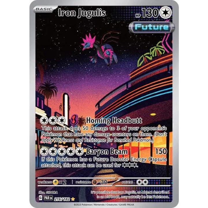 Iron Jugulis 216/182 - Paradox Rift - Holofoil