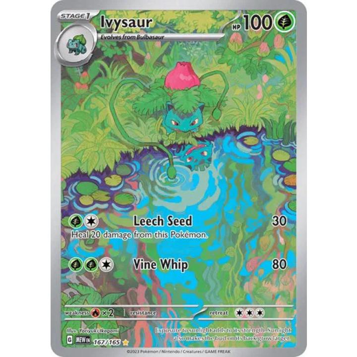 Ivysaur 167/165 - Scarlet & Violet 151 - Holofoil