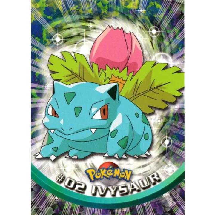 Ivysaur 02 - Topps Series 1 - Normal