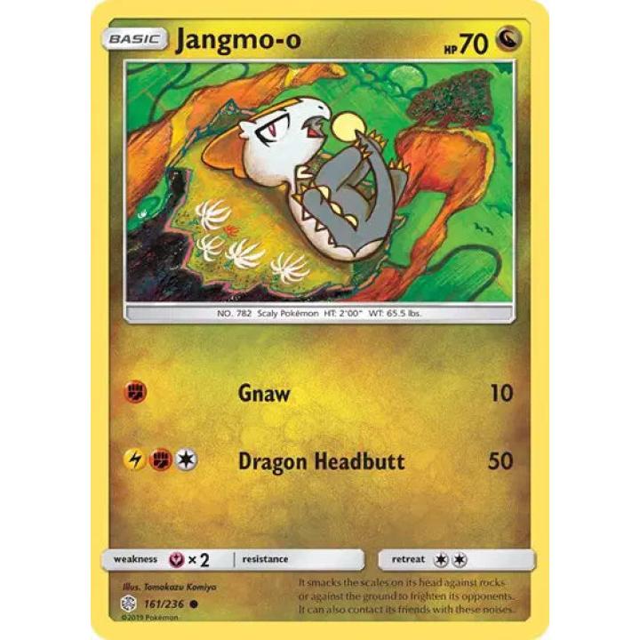 Jangmo 161/236 - Cosmic Eclipse - Reverse Holofoil