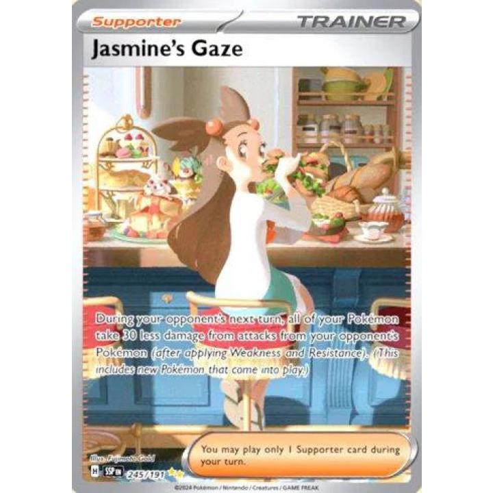 Jasmine's Gaze 245/191 - Surging Sparks - Holofoil