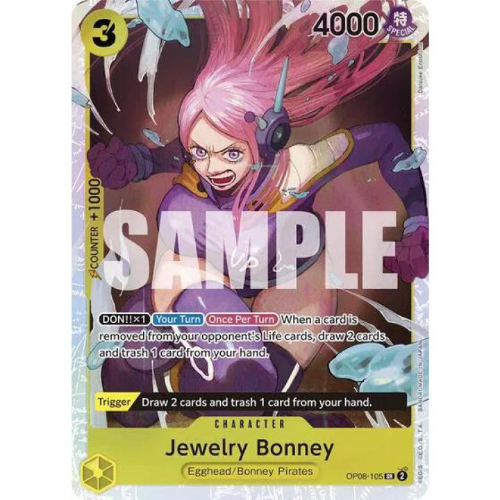Jewelry Bonney OP08-105 - Two Legends - Foil