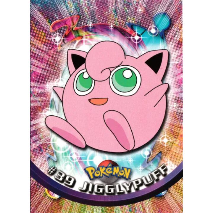 Jigglypuff 39 - Topps Series 1 - Base Chrome