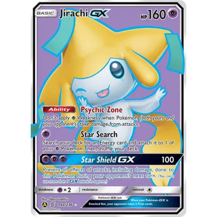 Jirachi GX 079a/236 - Unified Minds - Holofoil