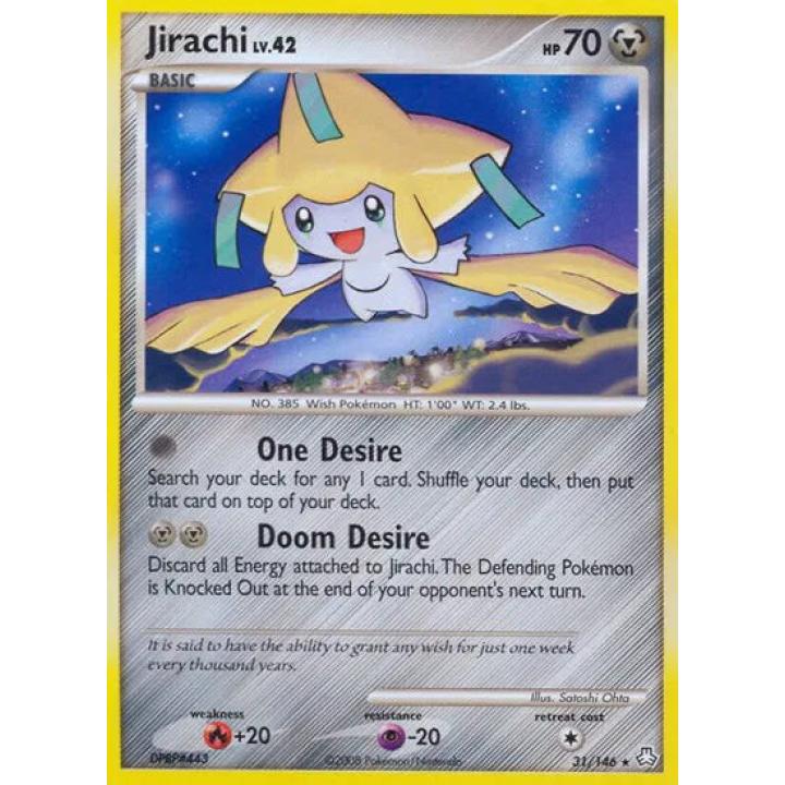 Jirachi Lv.42 31/146 - Legends Awakened - Reverse Holofoil
