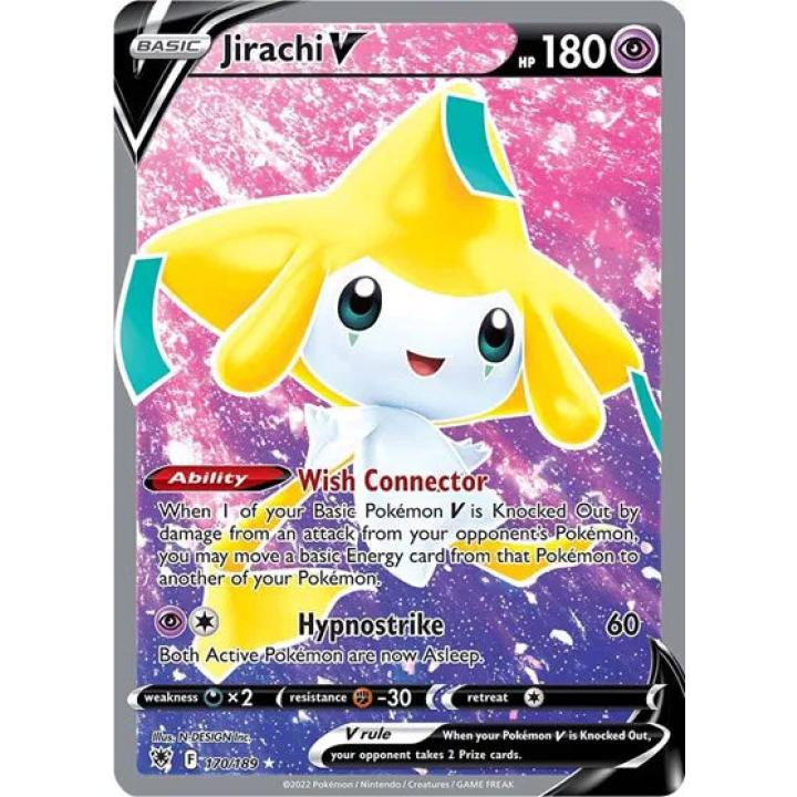 Jirachi V 170/189 - Astral Radiance - Holofoil