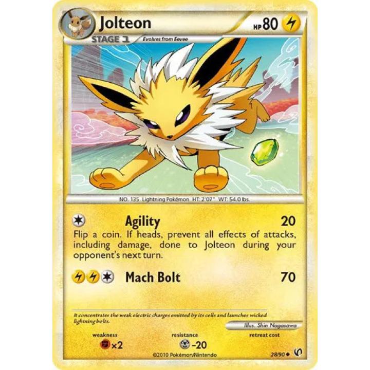 Jolteon 28/90 - Undaunted - Normal