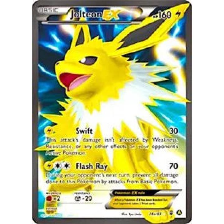 Jolteon EX 28a/83 - Generations - Holofoil