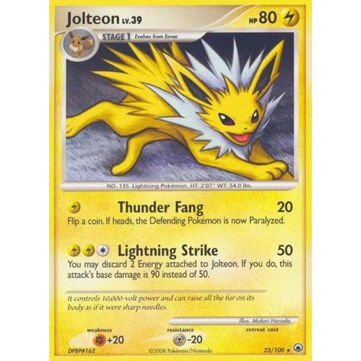 Jolteon Lv.39 23/100 - Majestic Dawn - Normal