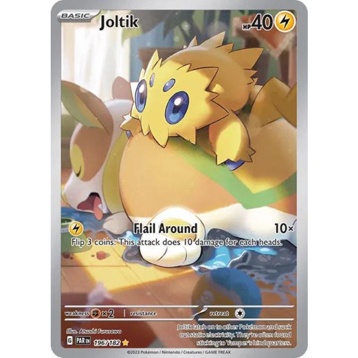 Joltik 196/182 - Paradox Rift - Holofoil