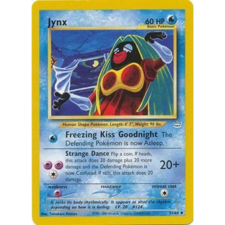Jynx 31/64 - Neo Revelation (Unlimited) - Normal