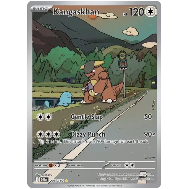 Kangaskhan 204/182 - Destined Rivals - Holofoil