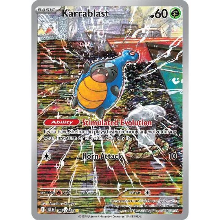 Karrablast 094/086 - Black Bolt - Holofoil