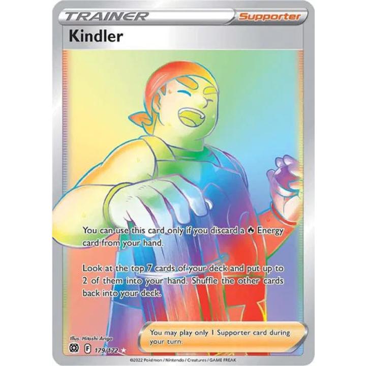 Kindler 179/172 - Brilliant Stars - Holofoil