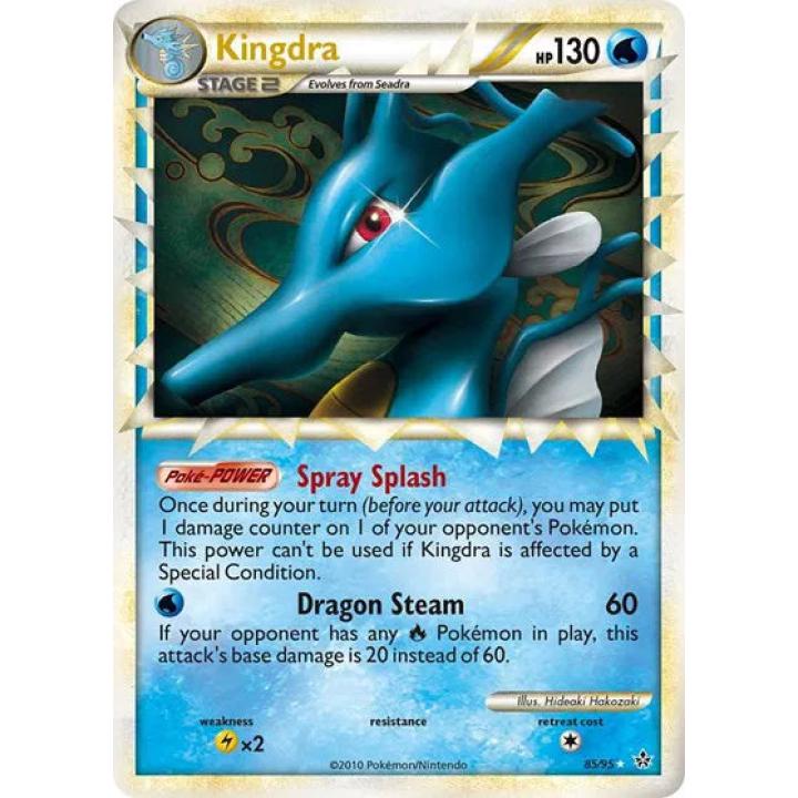 Kingdra 85/95 - Unleashed - Holofoil