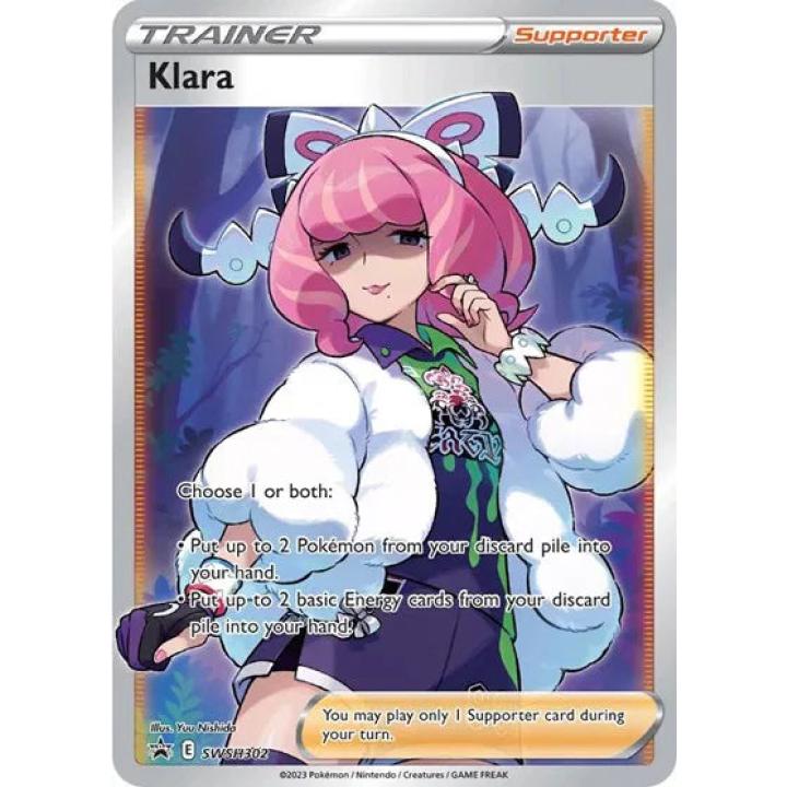 Klara SWSH302 - Sword & Shield Promo - Holofoil