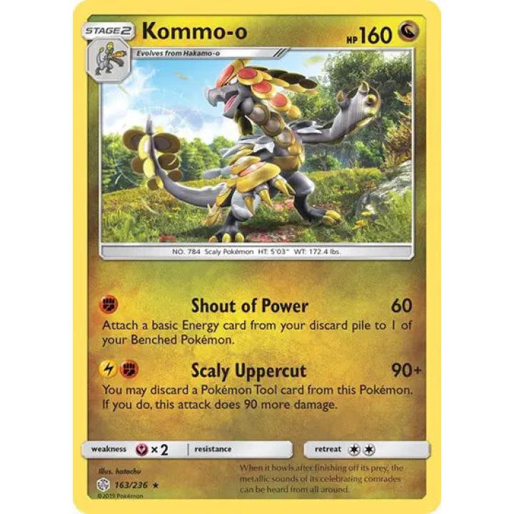 Kommo 163/236 - Cosmic Eclipse - Holofoil