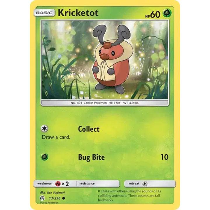 Kricketot 13/236 - Cosmic Eclipse - Reverse Holofoil